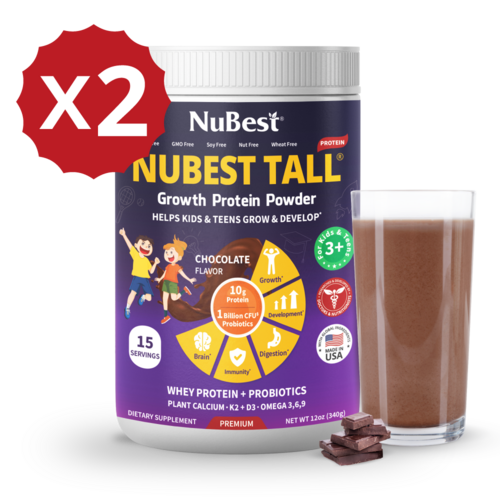 NuBest Tall Protein for Growth and Development, Kids and Teens 3+,