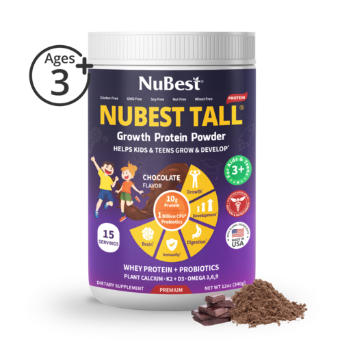 NuBest Tall Protein for Growth and Development, Kids and Teens 3+,