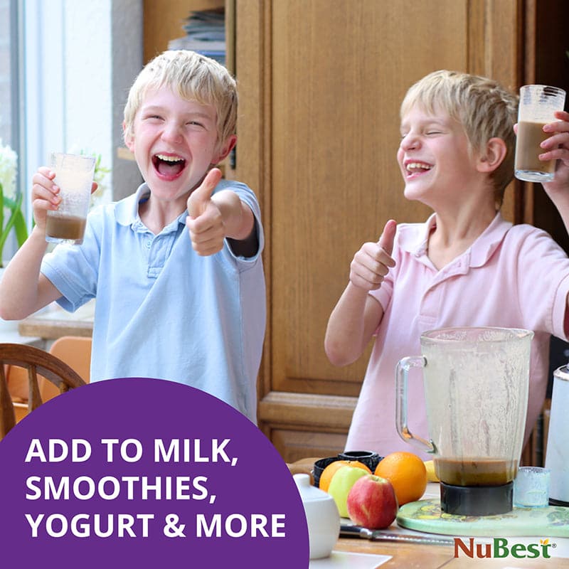 NuBest Tall Protein for Growth and Development, Kids and Teens 3+,
