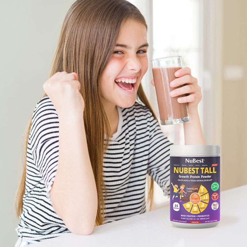 NuBest Tall Protein for Growth and Development, Kids and Teens 3+,