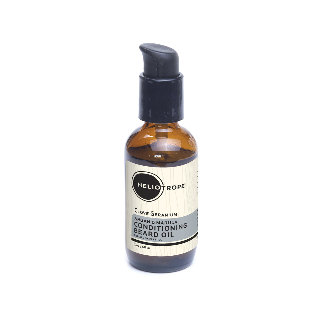 Argan &amp; Marula Conditioning Beard Oil