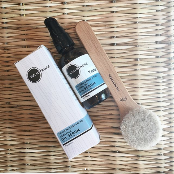 Frankincense &amp; Rose Geranium Oil Serum
