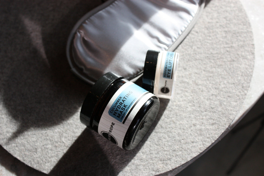 Rosewater &amp; Vitamins Eye Lift Cream