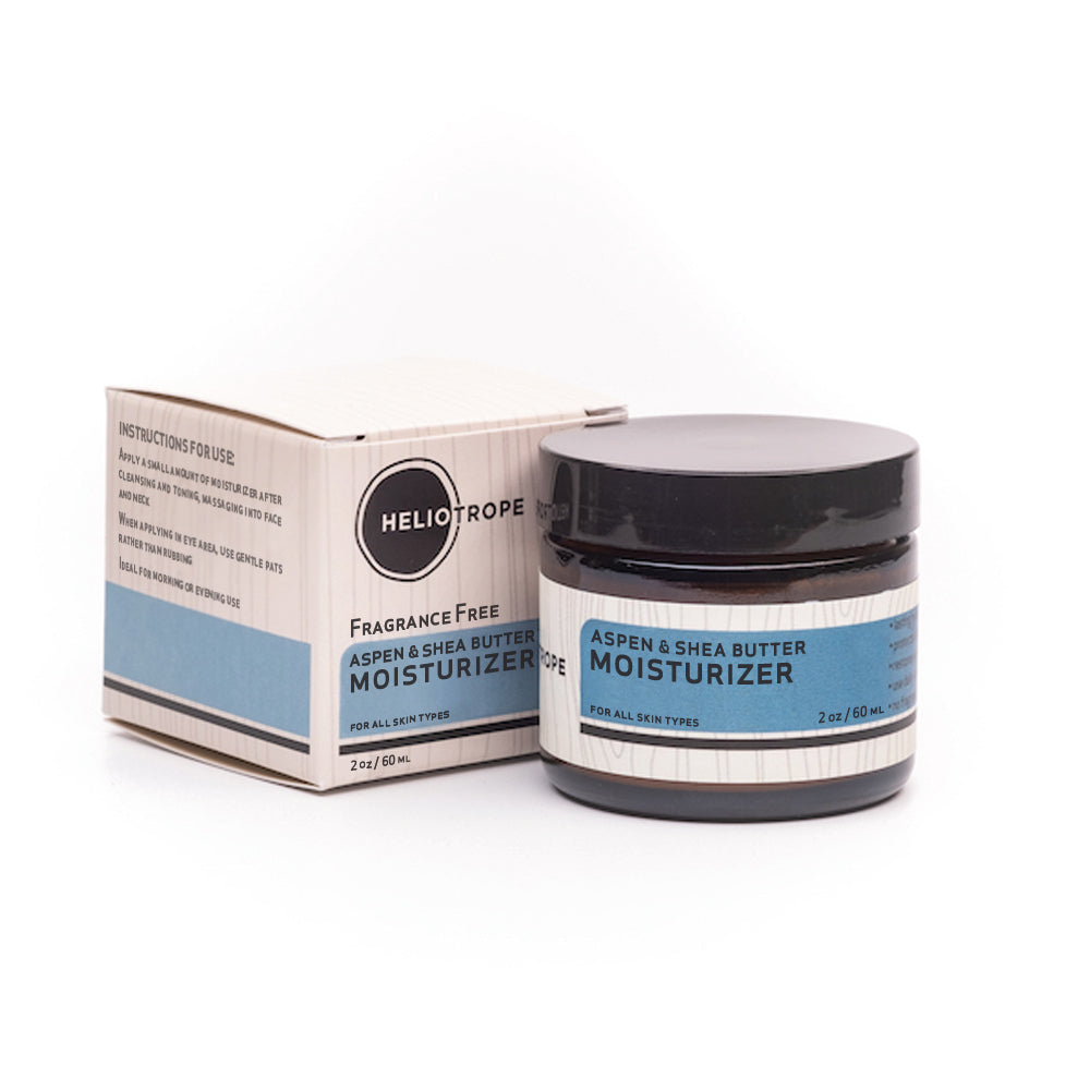 Aspen &amp; Shea Butter Moisturizer