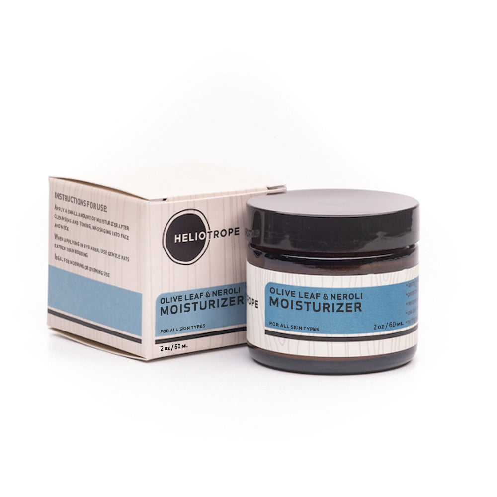 Olive Leaf &amp; Neroli Moisturizer