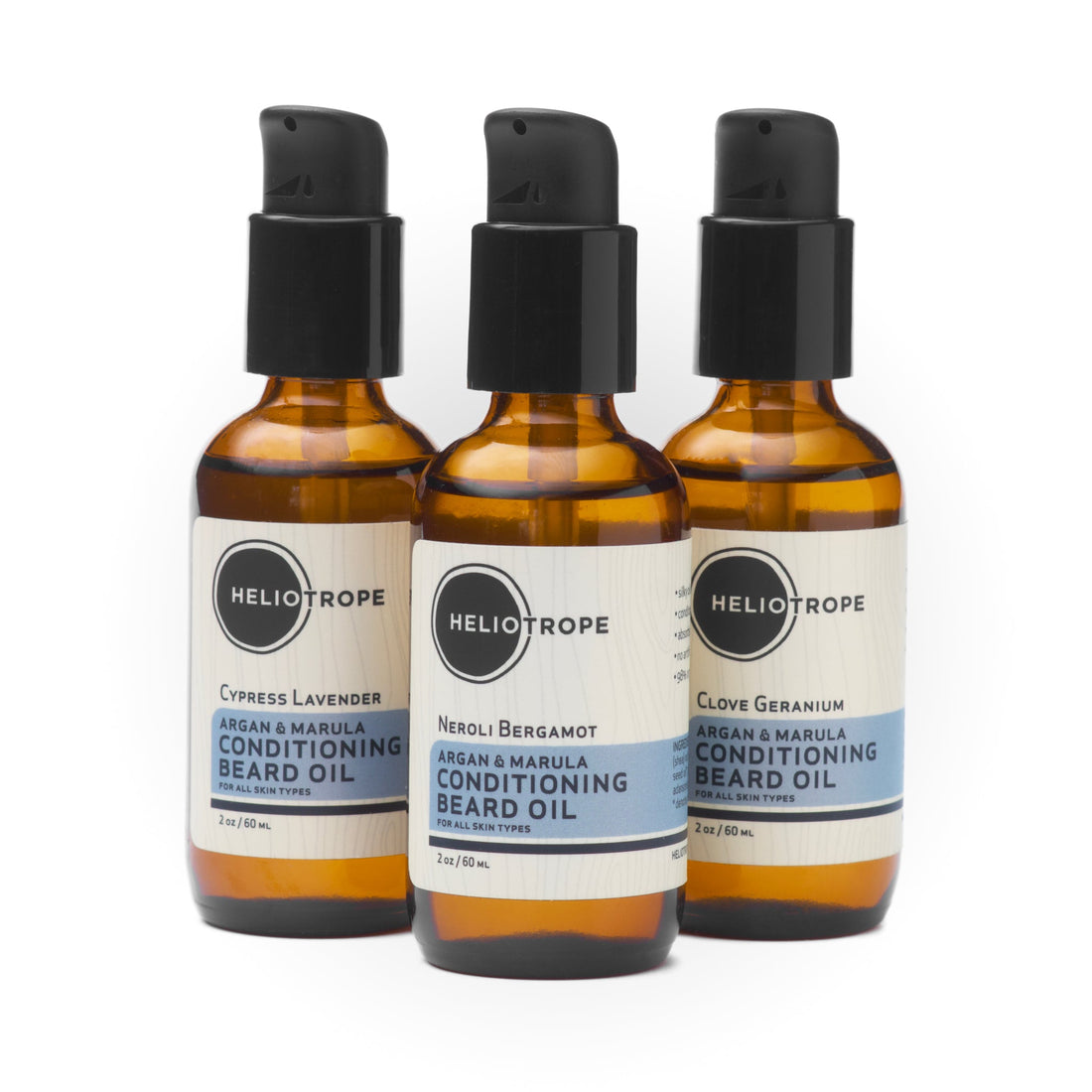 Argan &amp; Marula Conditioning Beard Oil