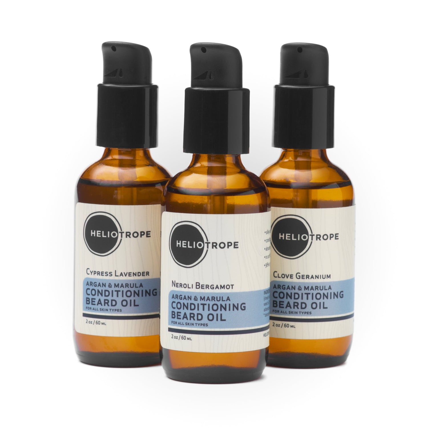 Argan &amp; Marula Conditioning Beard Oil