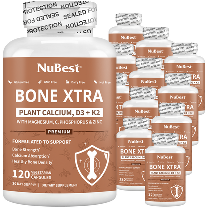 Bone Xtra - Plant-based Formula to Support Healthy Bones For Adults