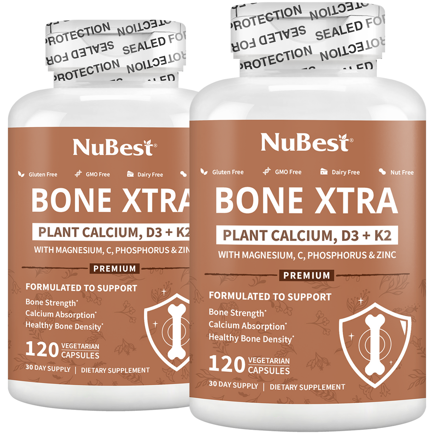 Bone Xtra - Plant-based Formula to Support Healthy Bones For Adults