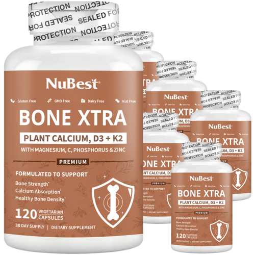 Bone Xtra - Plant-based Formula to Support Healthy Bones For Adults
