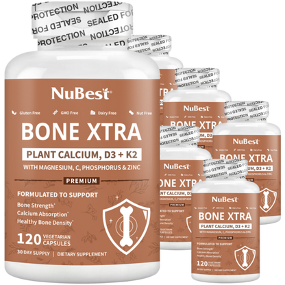 Bone Xtra - Plant-based Formula to Support Healthy Bones For Adults