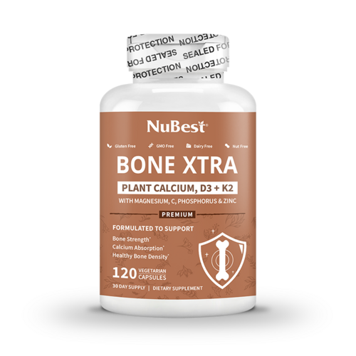 Bone Xtra - Plant-based Formula to Support Healthy Bones For Adults