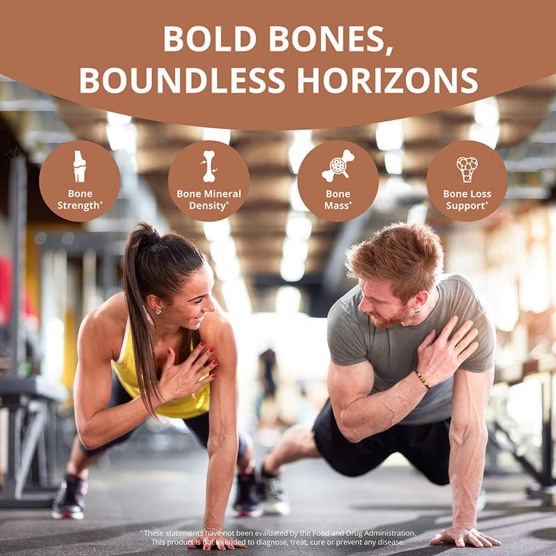 Bone Xtra - Plant-based Formula to Support Healthy Bones For Adults