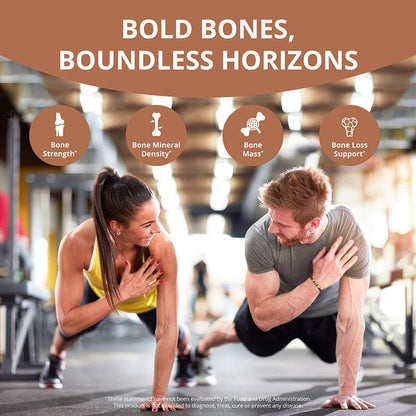 Bone Xtra - Plant-based Formula to Support Healthy Bones For Adults