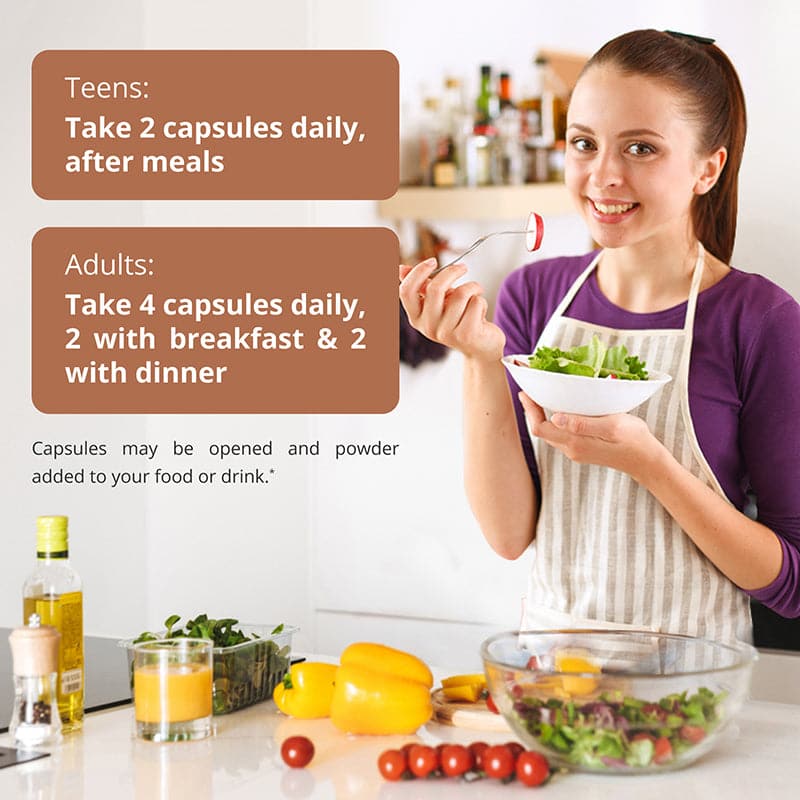Bone Xtra - Plant-based Formula to Support Healthy Bones For Adults