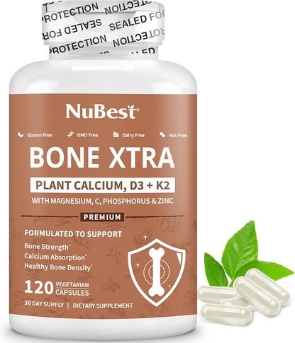Bone Xtra - Plant-based Formula to Support Healthy Bones For Adults