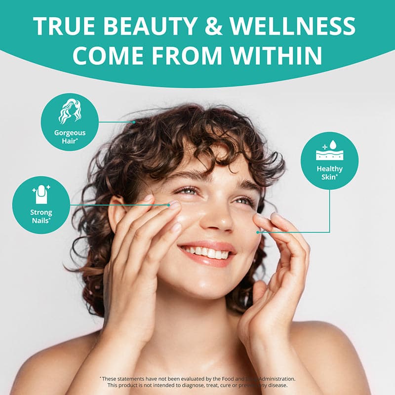 Collagen NuBest, Healthy Skin, Hair &amp; Nails, 90 Capsules