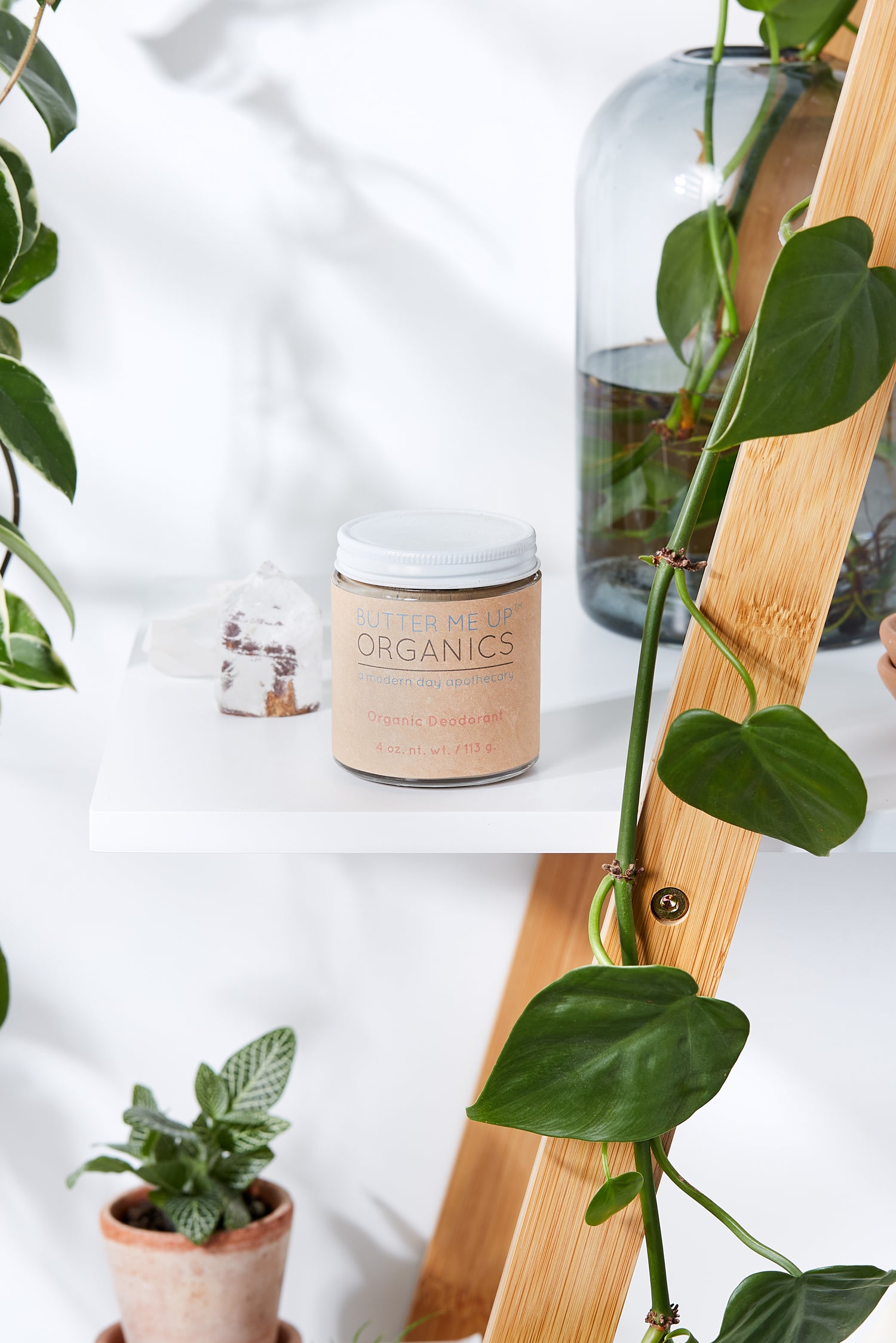 Organic Deoderant Sensitive 1/2 &amp; 1/2 Deodorant