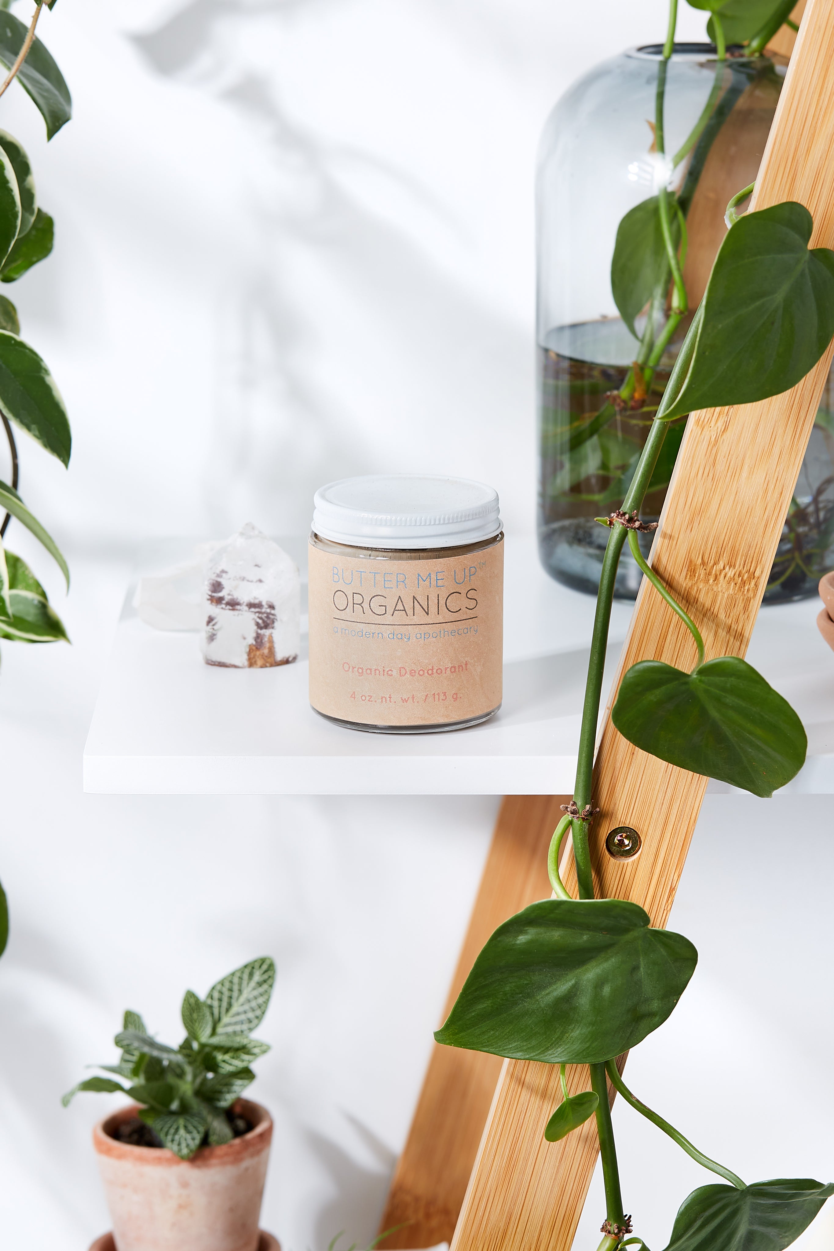Organic Deoderant Sensitive 1/2 &amp; 1/2 Deodorant