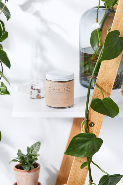 Organic Deoderant Sensitive 1/2 &amp; 1/2 Deodorant