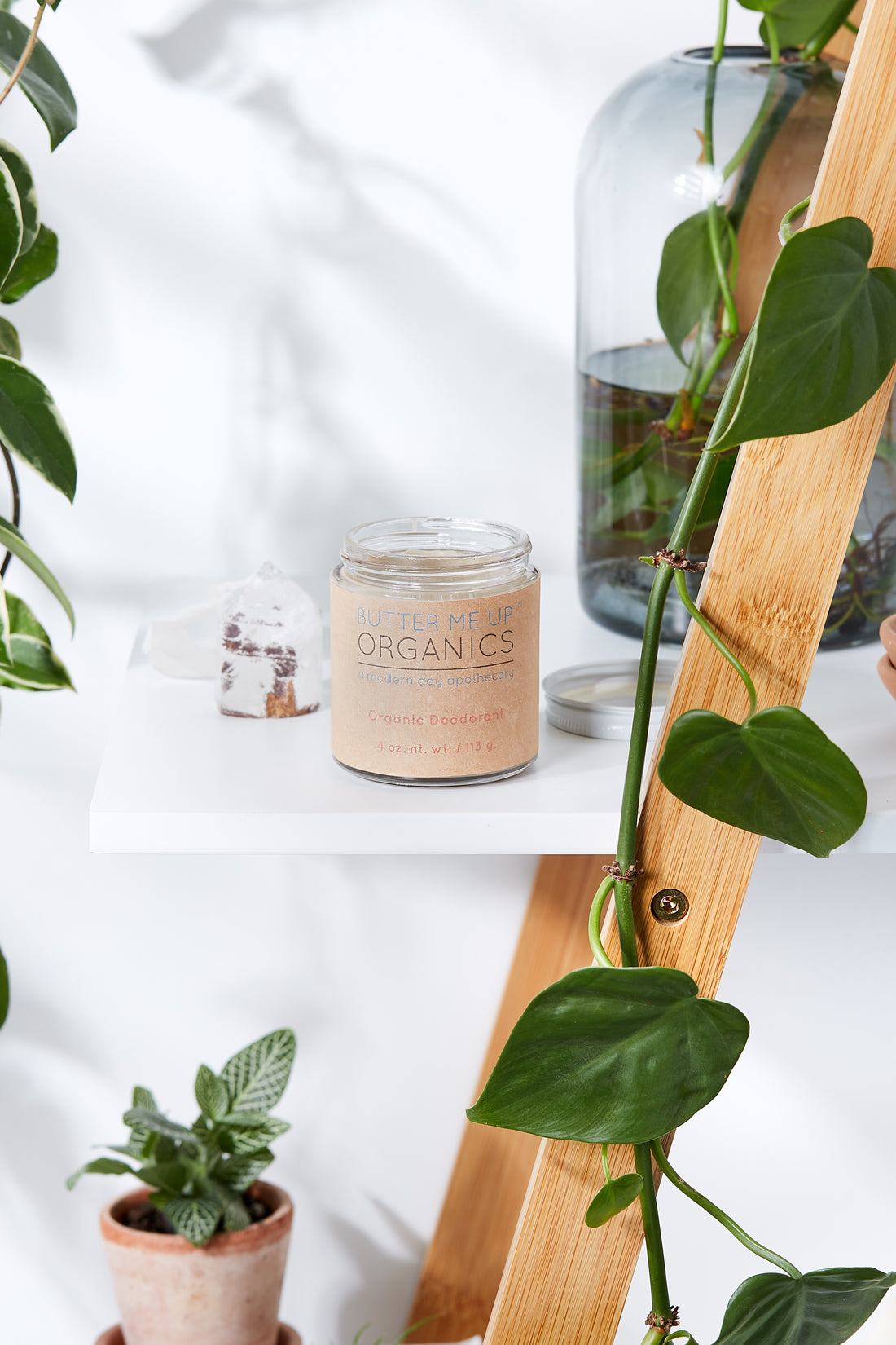 Organic Deoderant Sensitive 1/2 &amp; 1/2 Deodorant