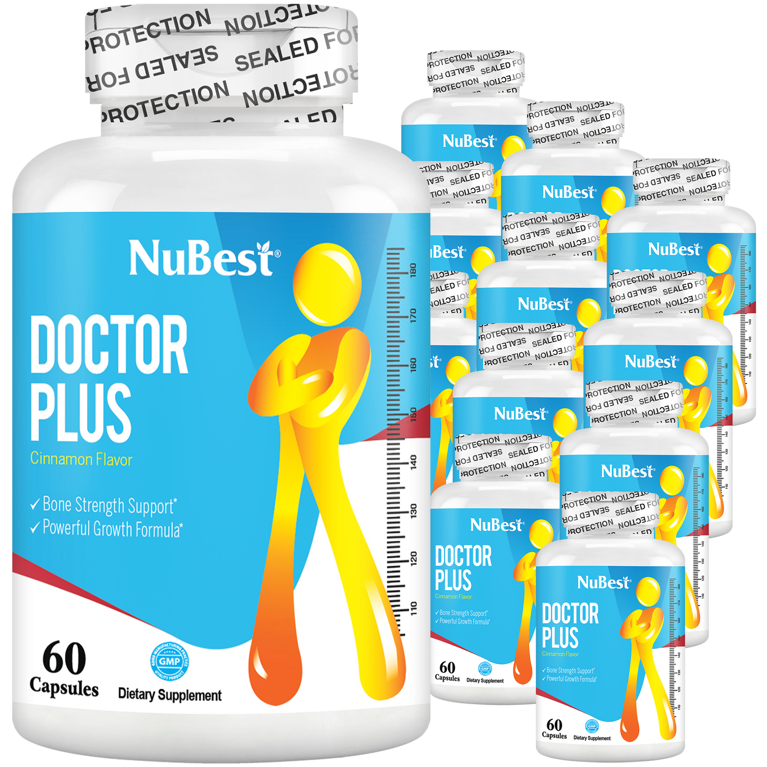 Doctor Plus, For Children &amp; Teens, 60 Capsules