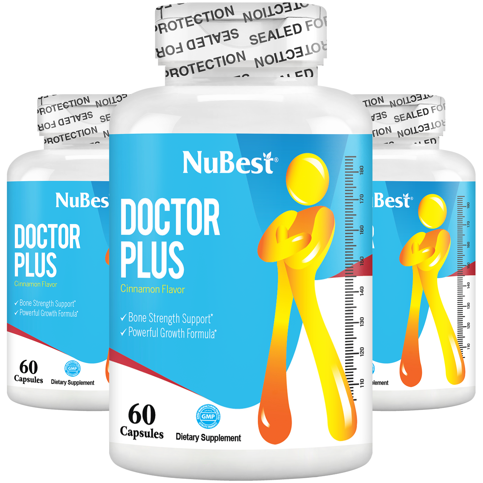 Doctor Plus, For Children &amp; Teens, 60 Capsules