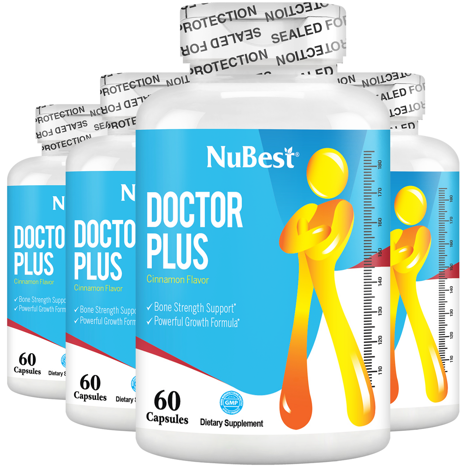 Doctor Plus, For Children &amp; Teens, 60 Capsules