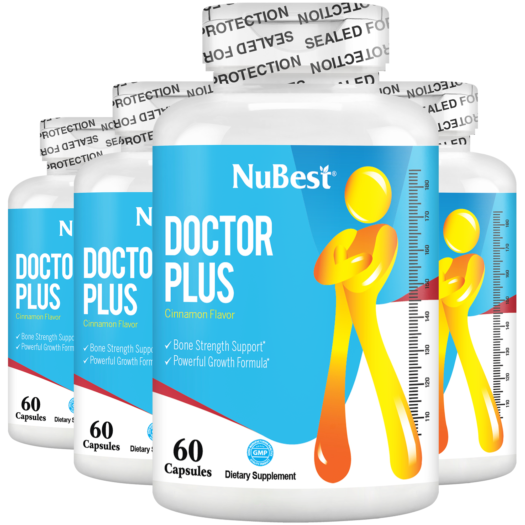 Doctor Plus, For Children &amp; Teens, 60 Capsules