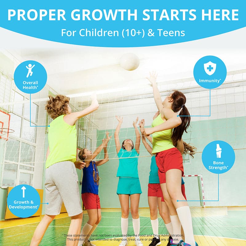 Doctor Plus, For Children &amp; Teens, 60 Capsules