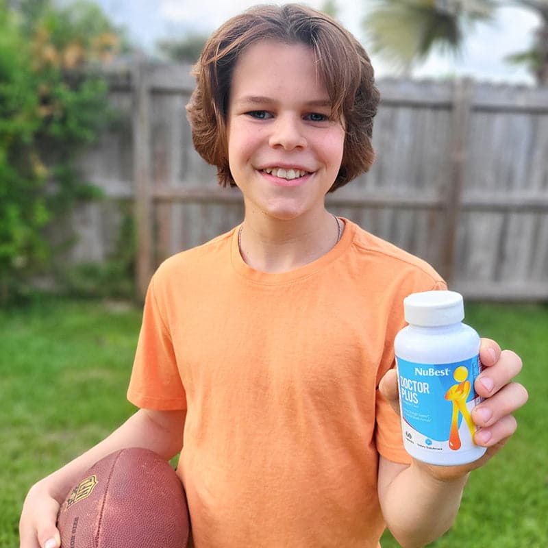 Doctor Plus, For Children &amp; Teens, 60 Capsules