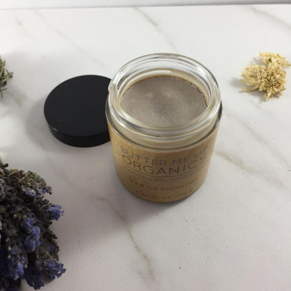Organic Deoderant Sensitive 1/2 &amp; 1/2 Deodorant
