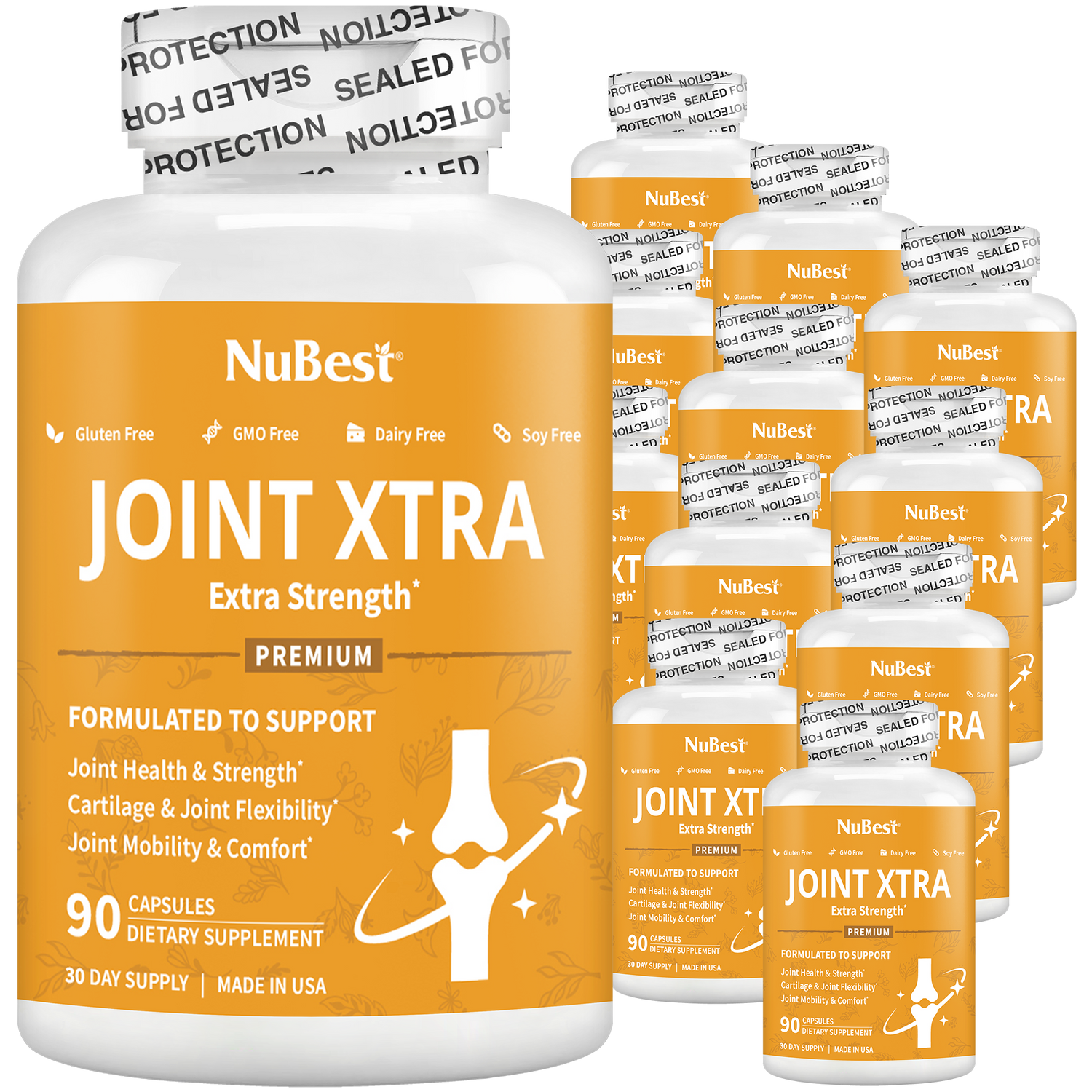 Joint Xtra, Advanced Formula for Joint Strength, Flexibility, Joint Relief