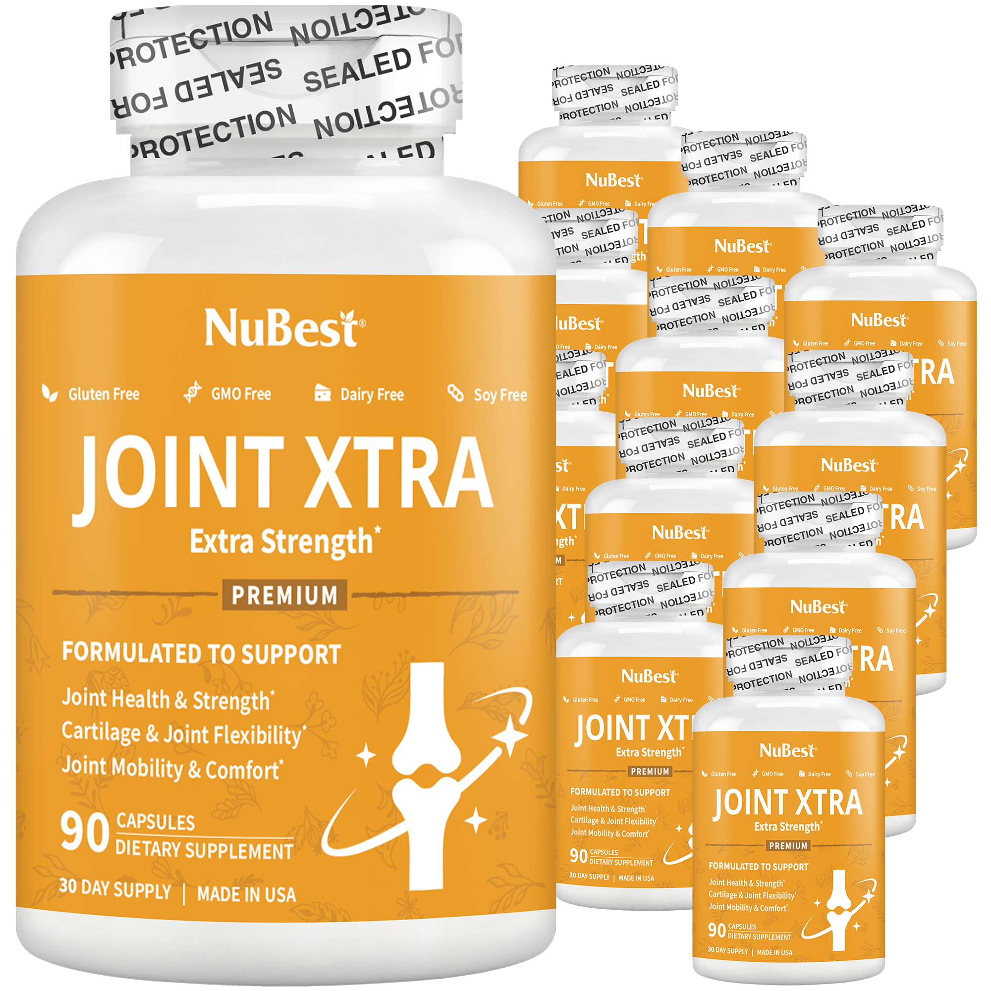 Joint Xtra, Advanced Formula for Joint Strength, Flexibility, Joint Relief