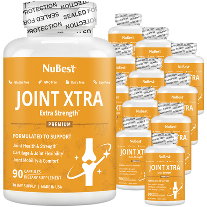 Joint Xtra, Advanced Formula for Joint Strength, Flexibility, Joint Relief