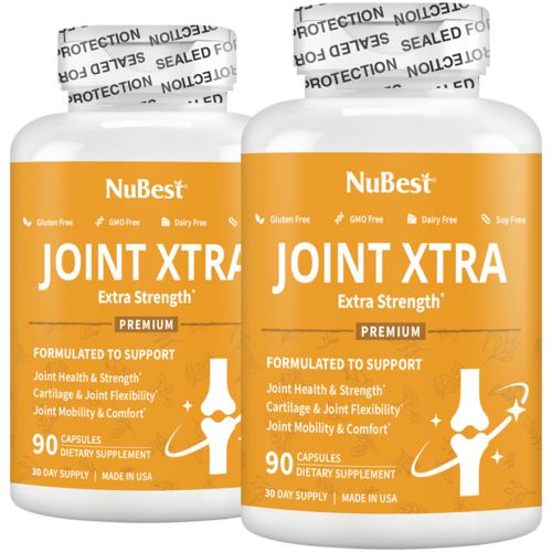 Joint Xtra, Advanced Formula for Joint Strength, Flexibility, Joint Relief
