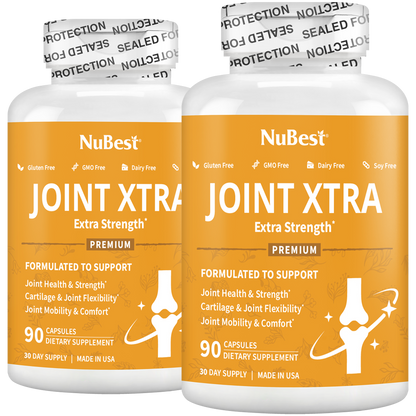 Joint Xtra, Advanced Formula for Joint Strength, Flexibility, Joint Relief