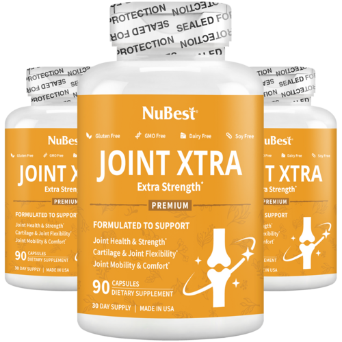 Joint Xtra, Advanced Formula for Joint Strength, Flexibility, Joint Relief