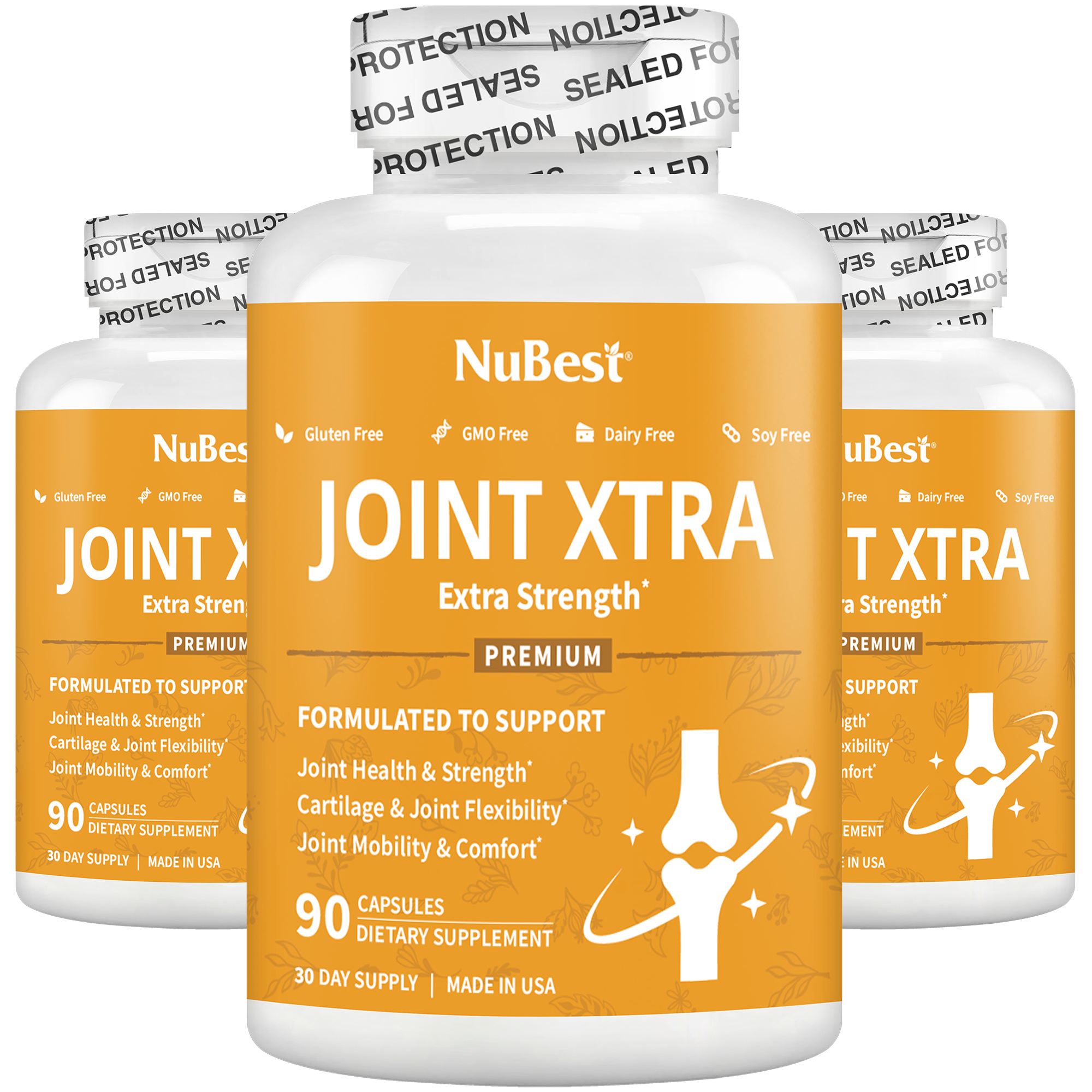 Joint Xtra, Advanced Formula for Joint Strength, Flexibility, Joint Relief