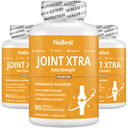 Joint Xtra, Advanced Formula for Joint Strength, Flexibility, Joint Relief