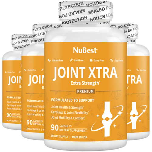 Joint Xtra, Advanced Formula for Joint Strength, Flexibility, Joint Relief