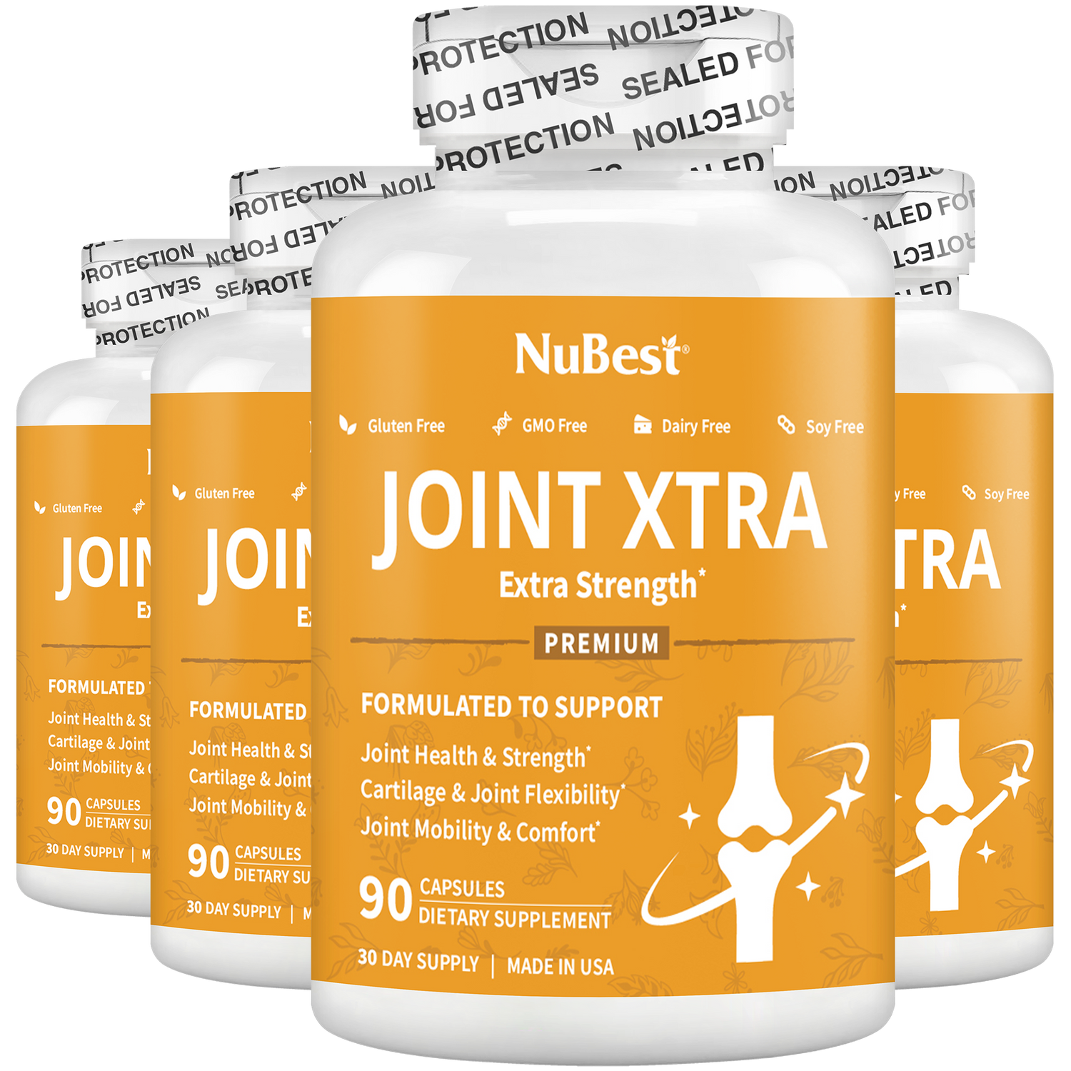 Joint Xtra, Advanced Formula for Joint Strength, Flexibility, Joint Relief