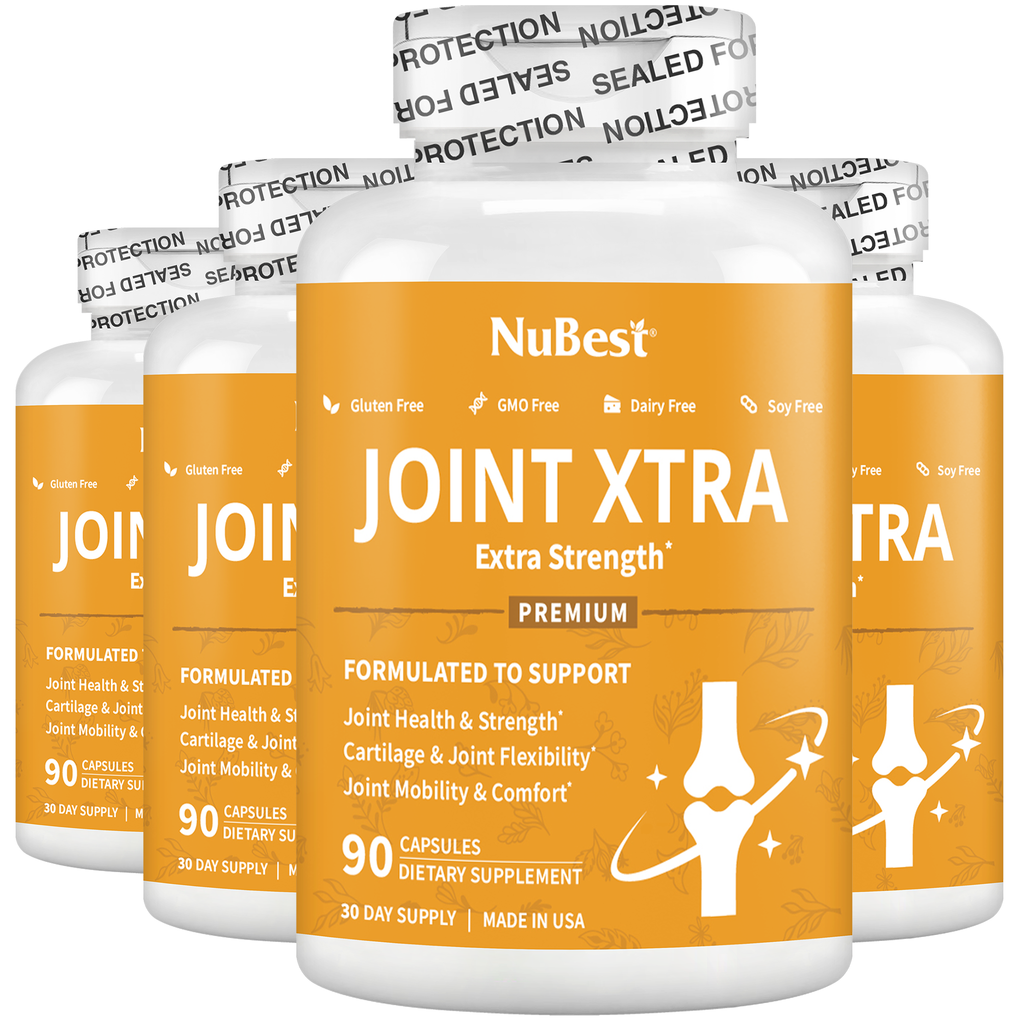 Joint Xtra, Advanced Formula for Joint Strength, Flexibility, Joint Relief