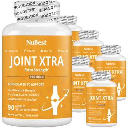Joint Xtra, Advanced Formula for Joint Strength, Flexibility, Joint Relief