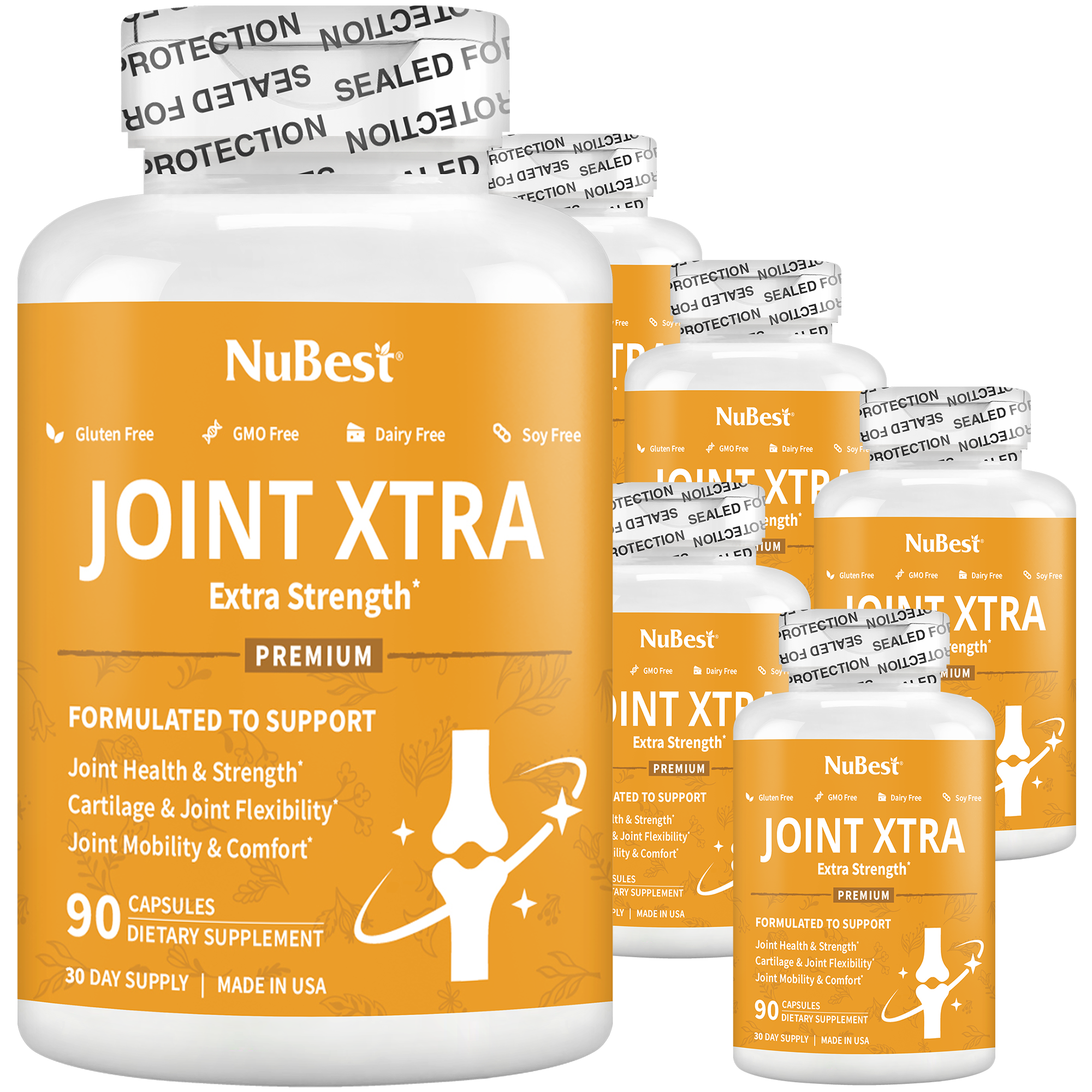 Joint Xtra, Advanced Formula for Joint Strength, Flexibility, Joint Relief