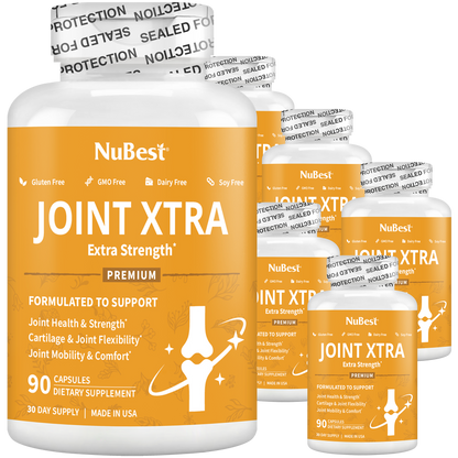 Joint Xtra, Advanced Formula for Joint Strength, Flexibility, Joint Relief