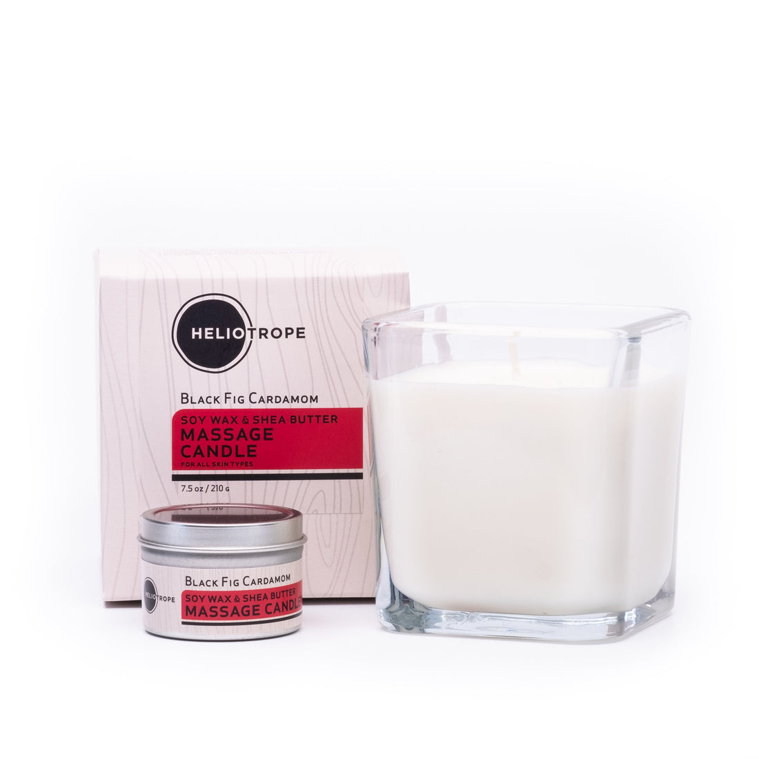 Soy Wax &amp; Shea Butter Massage Candles