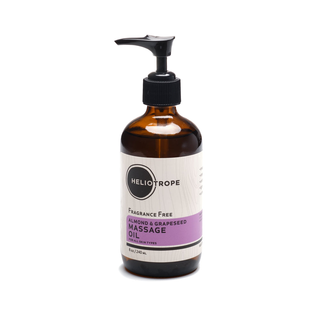Almond &amp; Grapeseed Massage Oil (HSF)