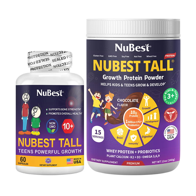Nubest Tall Protein 10+ &amp; Pro Duo