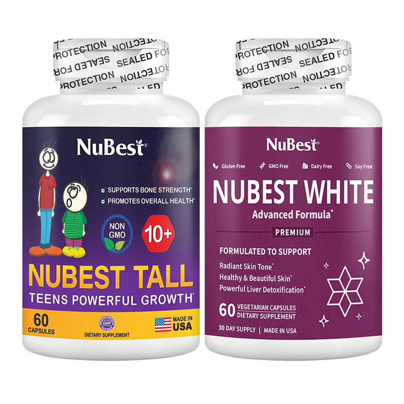 10+ &amp; White Duo